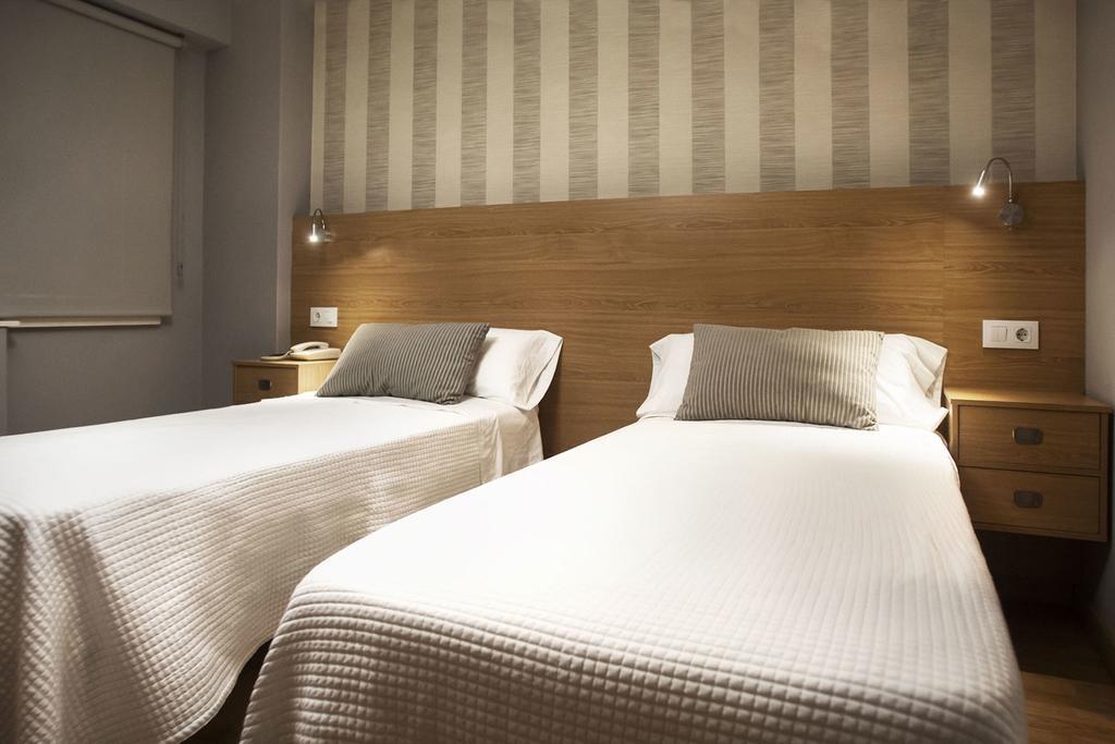 Hostal Crisol La Coruña Eksteriør bilde