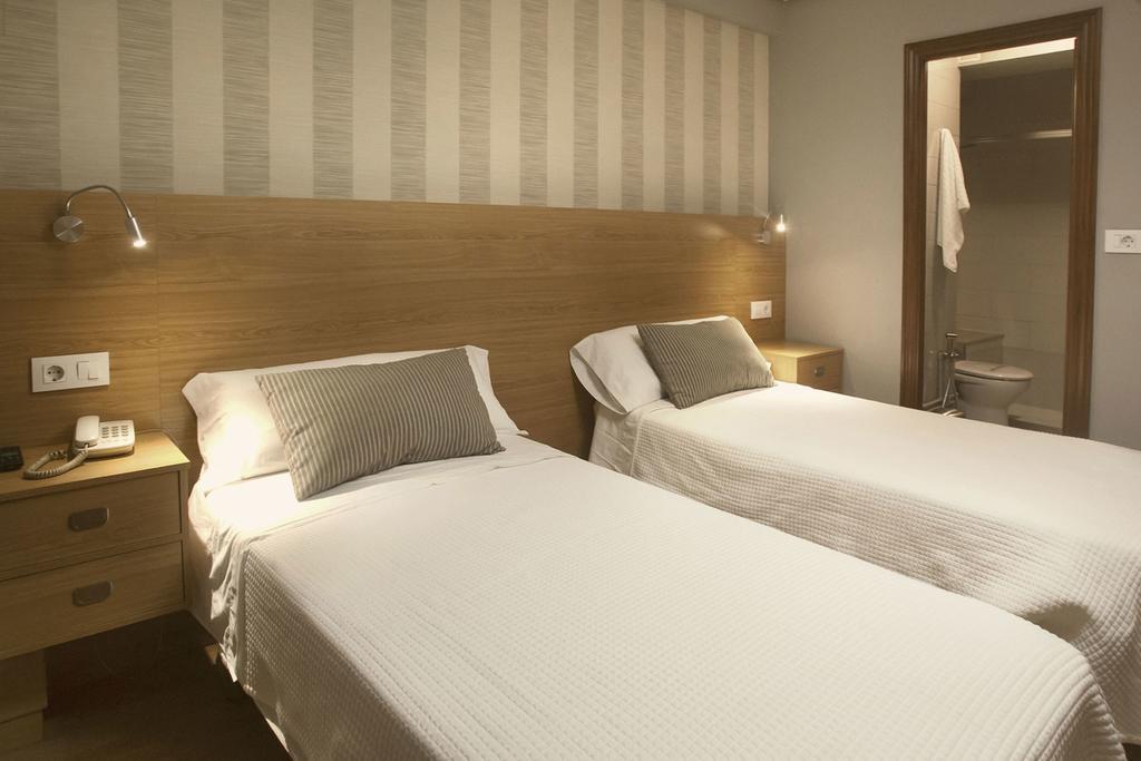 Hostal Crisol La Coruña Eksteriør bilde